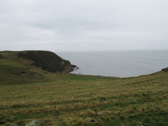 Cliffs at East Tarbet Bay