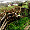 Stile opposite Penrhiwfer Road, Penrhiwfer