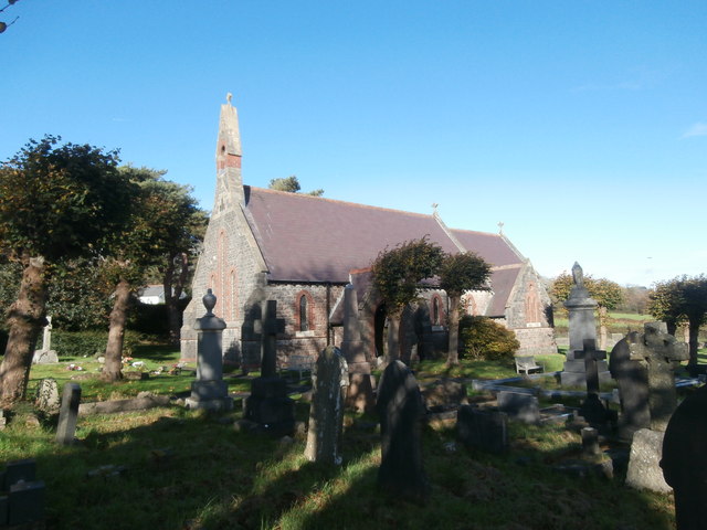 St David's Church, Groesfaen © John Lord cc-by-sa/2.0 :: Geograph ...