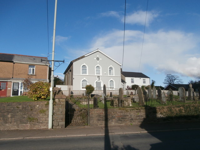 Babel Chapel, Groesfaen