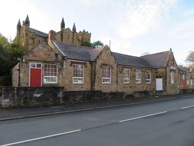 Bagillt Community Centre, High Street,... © John S Turner :: Geograph Britain and Ireland