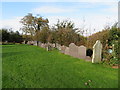 Gravestones in St Mary and St Peter