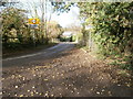 Entering Rhiwsaeson from the south