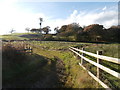 Taff Ely Ridgeway Walk footpath, near Rhiwsaeson