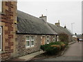 Cottages in Greenside Lane, Lanark