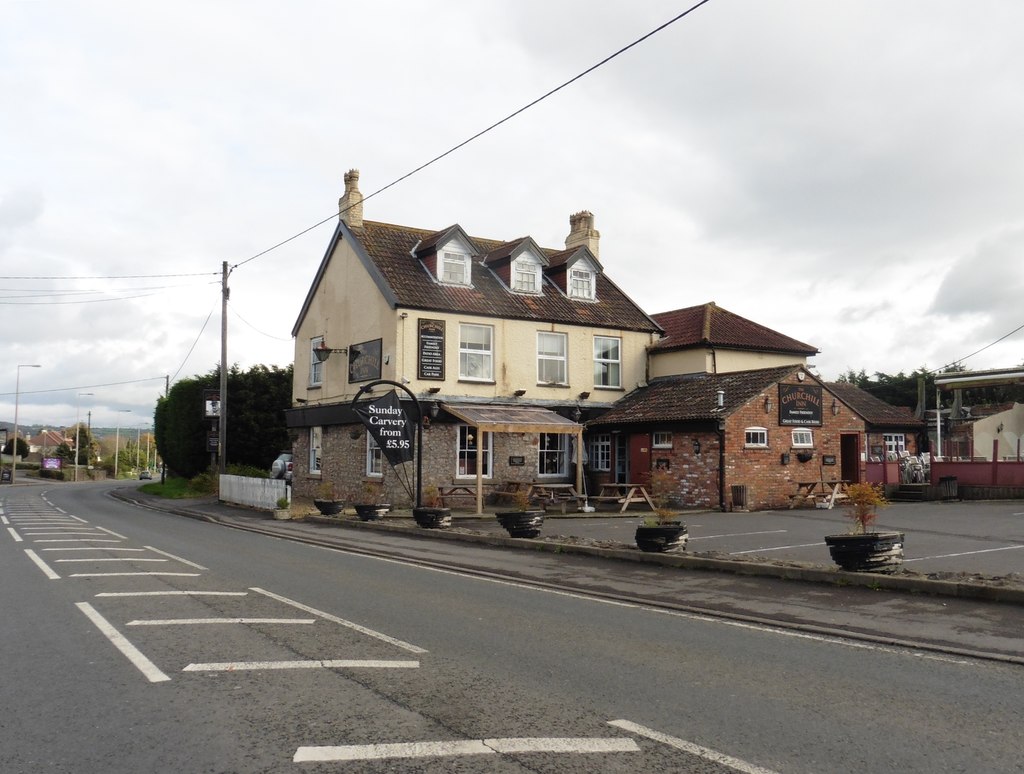 The Churchill Inn © Roger Cornfoot :: Geograph Britain and Ireland