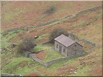 NY4213 : Filter house above Hayeswater Gill by Graham Robson