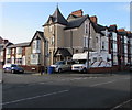 Corner of Warren Road and Seabank Road, Rhyl