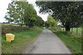 Lane towards Pedair-groesfford