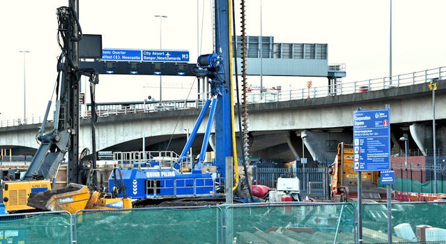 The City Quays car park site, Belfast - November 2017(1)