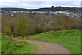 View over woodland towards Tidworth