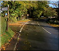 Llangattock Lingoed this way