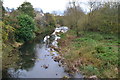 River Avon from Gladstone Road bridge