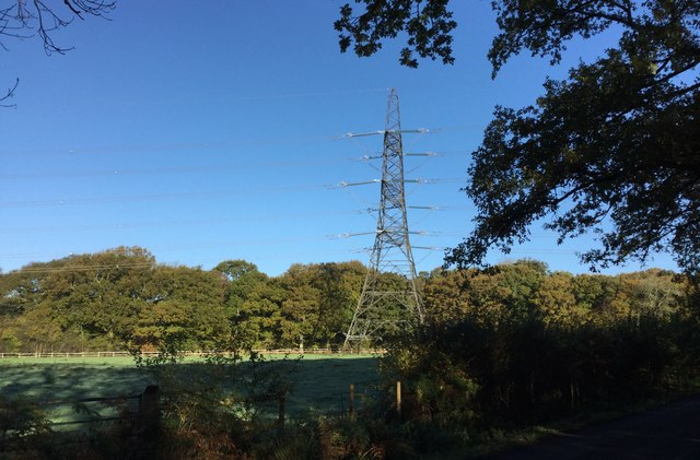 Pylon near the Cuckfield Road