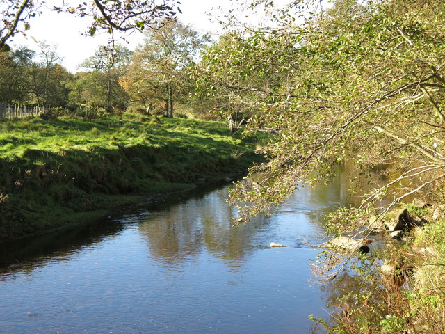 The River East Allen south of Catton