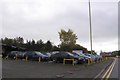 Used car vendor, Bayston Hill