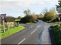 Junction of roads bertween Aylesmore and Nineveh Farms