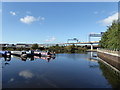 Narrowboats, River Don and A19