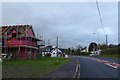 House construction and tea-rooms, Leebotwood