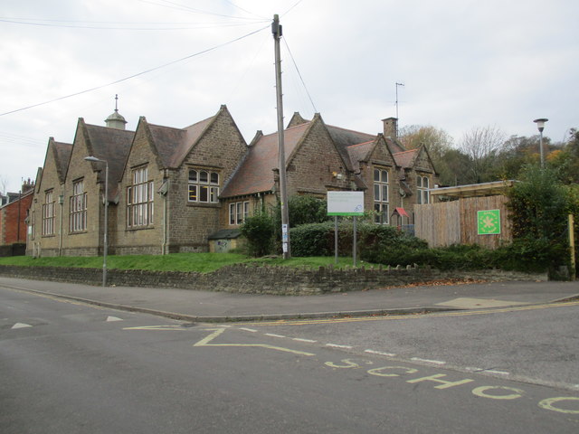 The Old School building, St Andrew's Road