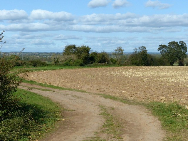 Field track near Fauld