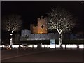 SC2667 : Castle Rushen and the square in floodlight by Richard Hoare
