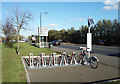 Cycle Docking Station, Sutton Lane