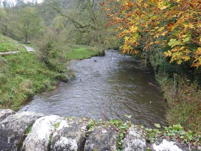 River Dove from Viator's Bridge, Milldale