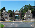 Lodges and gateway, Englefield