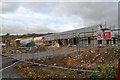 Construction site on Seafield Avenue