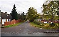 Access lane to Gossmore Recreation Ground, Marlow, Bucks