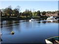 The River Leven at Dumbarton