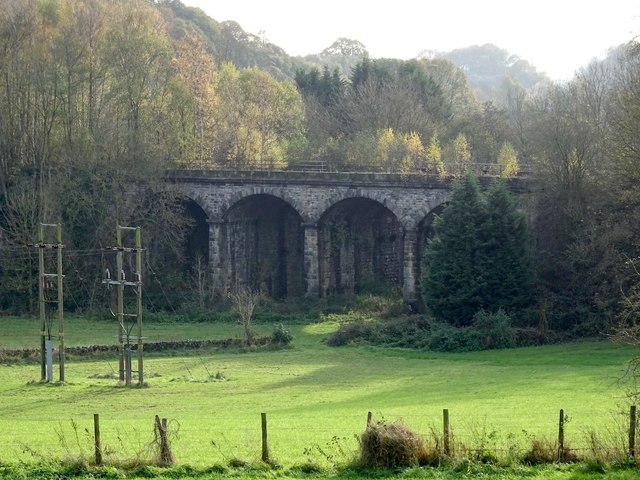 Ambergate former West Junction viaduct