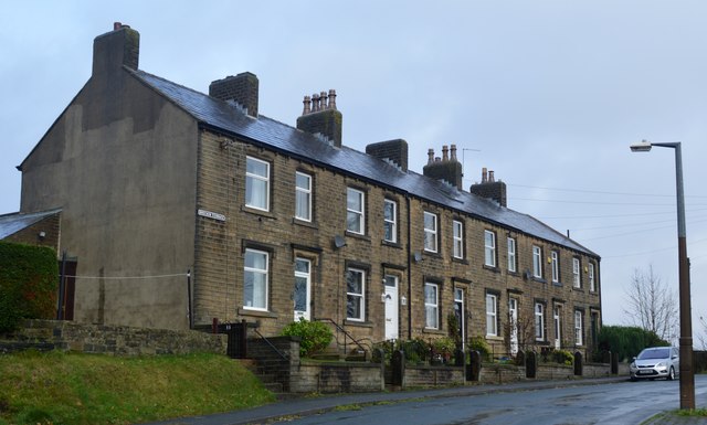 Brechin Terrace, Meltham