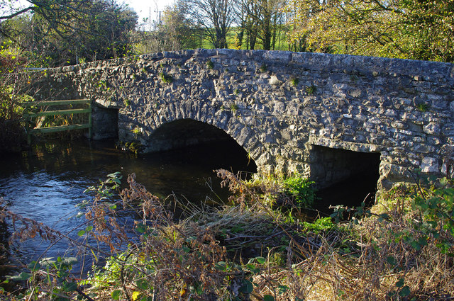 Bridge over Stainton Beck