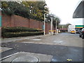 BP petrol station on the North Circular Road