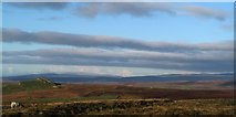 SE0963 : Dales landscape, November morning by Gordon Hatton