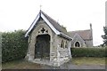 Lychgate at St David