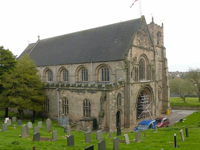 Church of St Mary, Tutbury