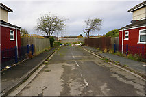 TA1330 : Former Tunstall Grove off Exeter Grove, Hull by Ian S