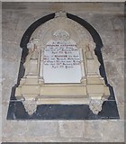 TA1767 : Bridlington Priory: memorial (21) by Basher Eyre
