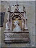TA1767 : Bridlington Priory: memorial (27) by Basher Eyre