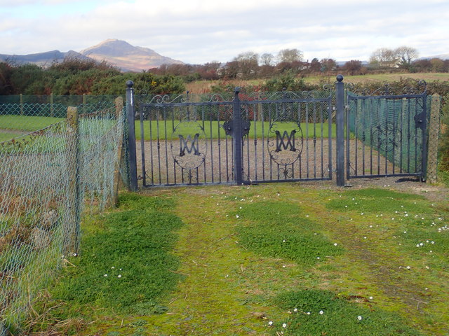 The inner gates of the Templetown Holy Well