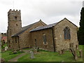 The Church of St Anne in Epwell