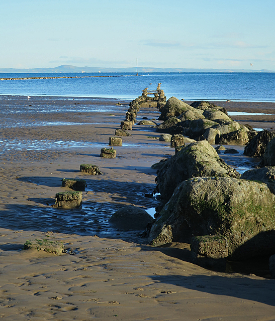 Remains of a Jetty