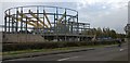 Building site next to Dog and Gun Lane in Whetstone