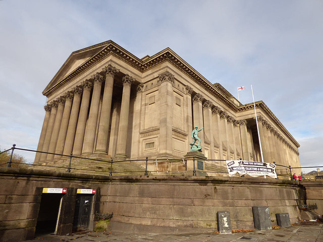 St George's Hall, Liverpool