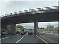 Flyover on A1 at Lobley Hill