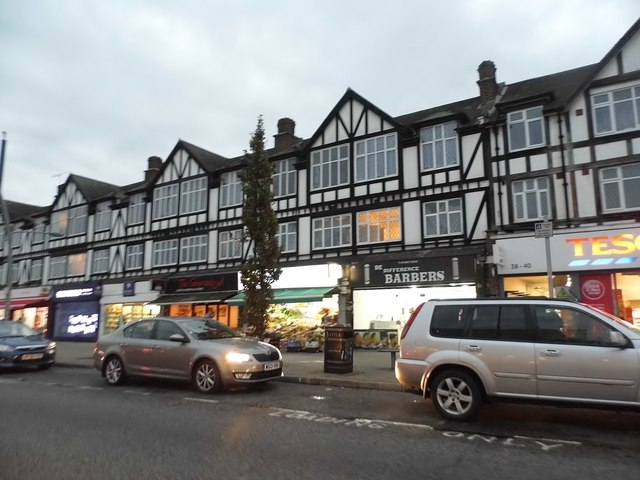 Shops on High Road Chadwell Heath David Howard Geograph