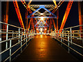 SJ8097 : The Detroit Bridge, Salford Quays by David Dixon